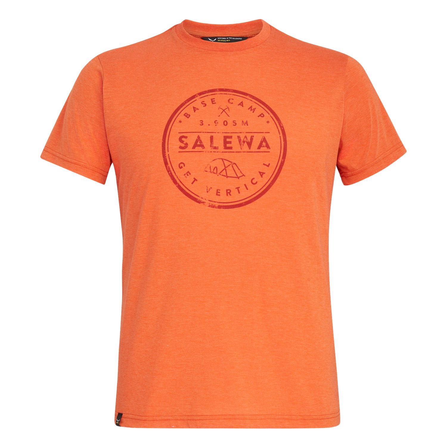 Salewa Men's Base Camp Drirelease® T-Shirts Orange LNQ-139862